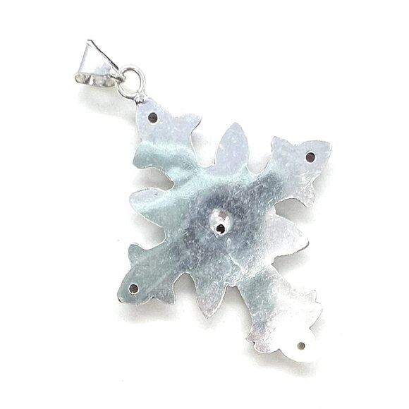 Amethyst CROSS Pendant # 413 - Picture 2 of 2